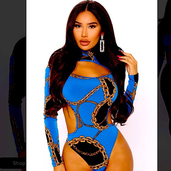 Fashion Nova Tops - Fancy Bodysuit
